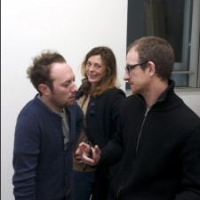 Vernissages des Galeries Air de Paris et Triple V/Rue Louise Weiss/Sylvain Rousseau - Vincent Pecoil