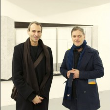 Vernissages des Galeries Air de Paris et Triple V/Rue Louise Weiss/Patrice Joly - Claude Closky