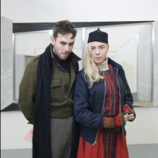 Vernissages des Galeries Air de Paris et Triple V/Rue Louise Weiss/Damien Gouviez - Maja Bergstr&ouml;m