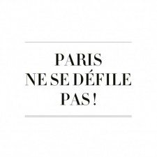 Paris ne se d&eacute;file pas !/Paris/