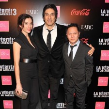 Soir&eacute;e du film La v&eacute;rit&eacute; si je mens 3/L'Arc/Aure Atika - Vincent Elbaz - Jean-Claude Tran