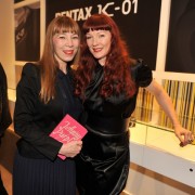 Vernissage 150/15 + Marc Newson x Pentax cocktail