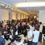Vernissage 150/15 + Marc Newson x Pentax cocktail