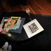 Inauguration boutique Diesel