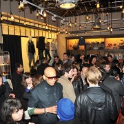 Inauguration boutique Diesel