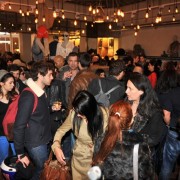 Inauguration boutique Diesel