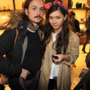 Inauguration boutique Diesel