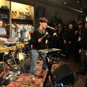 Inauguration boutique Diesel