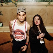 After show Vivienne Westwood