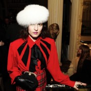 After show Vivienne Westwood