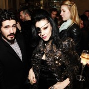 After show Vivienne Westwood