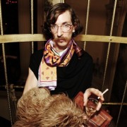 After show Vivienne Westwood