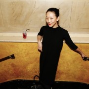 After show Vivienne Westwood