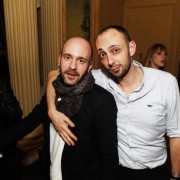 After show Vivienne Westwood