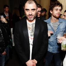 After show Vivienne Westwood