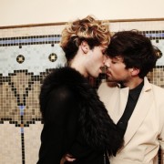 After show Vivienne Westwood
