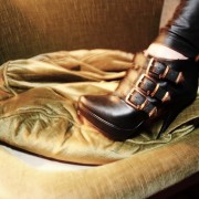 After show Vivienne Westwood