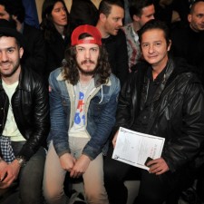 Front Row Castelbajac: "Fire on Ice"
