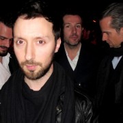 Kanye West after party