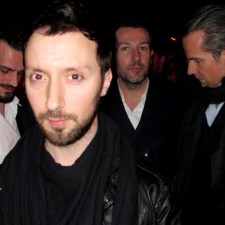 Kanye West after party