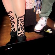 Kanye West after party