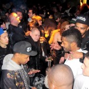 Kanye West after party
