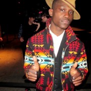 Kanye West after party