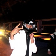 Kanye West after party