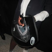 Kanye West after party