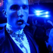Kanye West after party