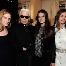 Opening boutique Chanel
