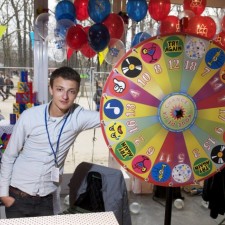 Les stands du Colette Carnaval