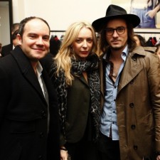 Lancement collection Peter Doherty x The Kooples