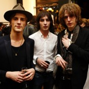 Lancement collection Peter Doherty x The Kooples