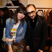 Lancement collection Peter Doherty x The Kooples