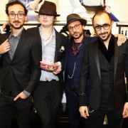 Lancement collection Peter Doherty x The Kooples