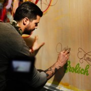 Grolsch invite Supakitch & Koralie
