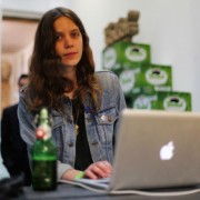 Grolsch invite Supakitch & Koralie