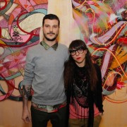 Grolsch invite Supakitch & Koralie
