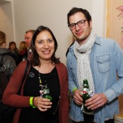 Grolsch invite Supakitch & Koralie