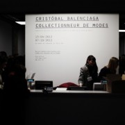 Vernissage Balenciaga / Comme des Garçons