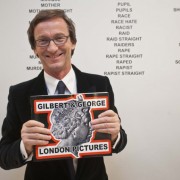 Vernissage Gilbert & George 