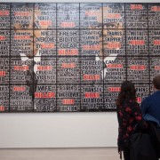 Vernissage Gilbert & George 