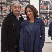 Vernissage Gilbert & George 