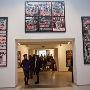 Vernissage Gilbert & George 