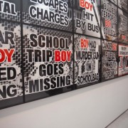 Vernissage Gilbert & George 