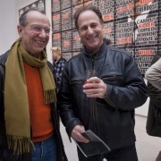 Vernissage Gilbert & George 