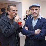 Vernissage Gilbert & George 