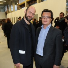 Vernissage "La Triennale, Intense proximit&eacute;"