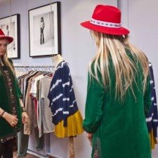 Opening popup store "Muzungu Sisters"